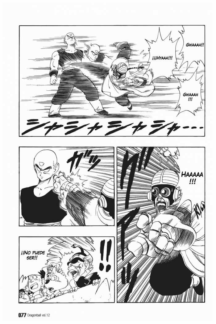 Read Dragon Ball ES Manga Online