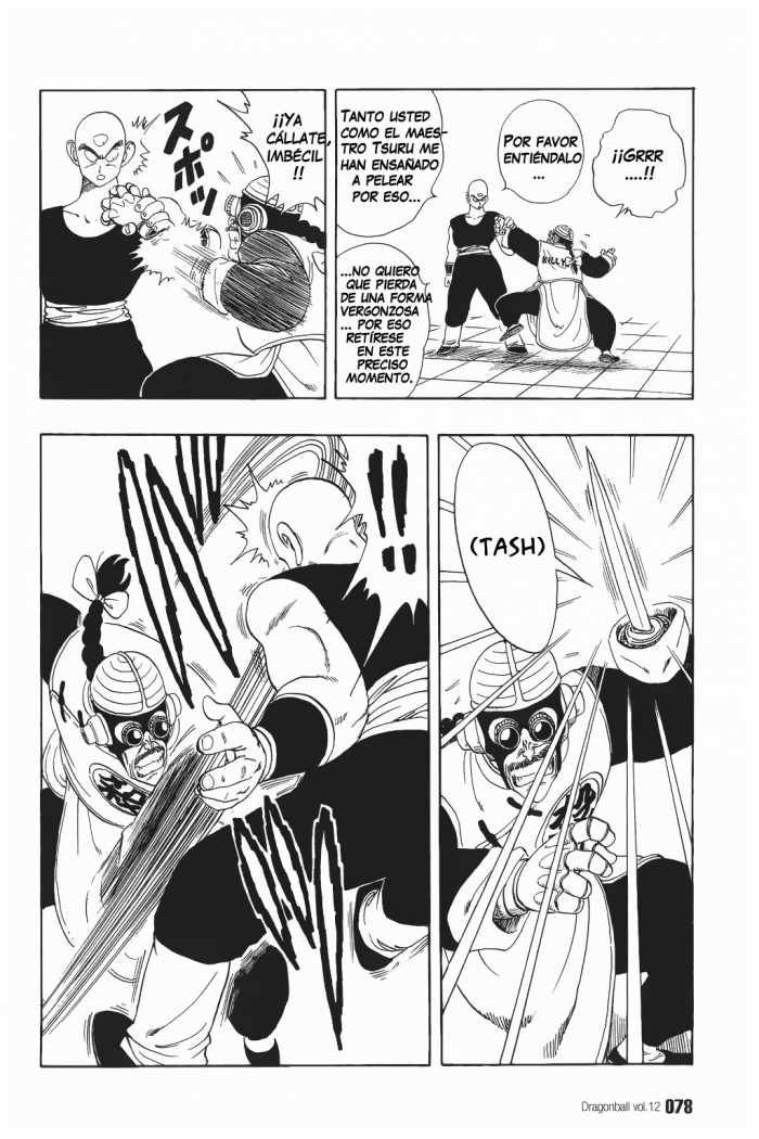 Read Dragon Ball ES Manga Online