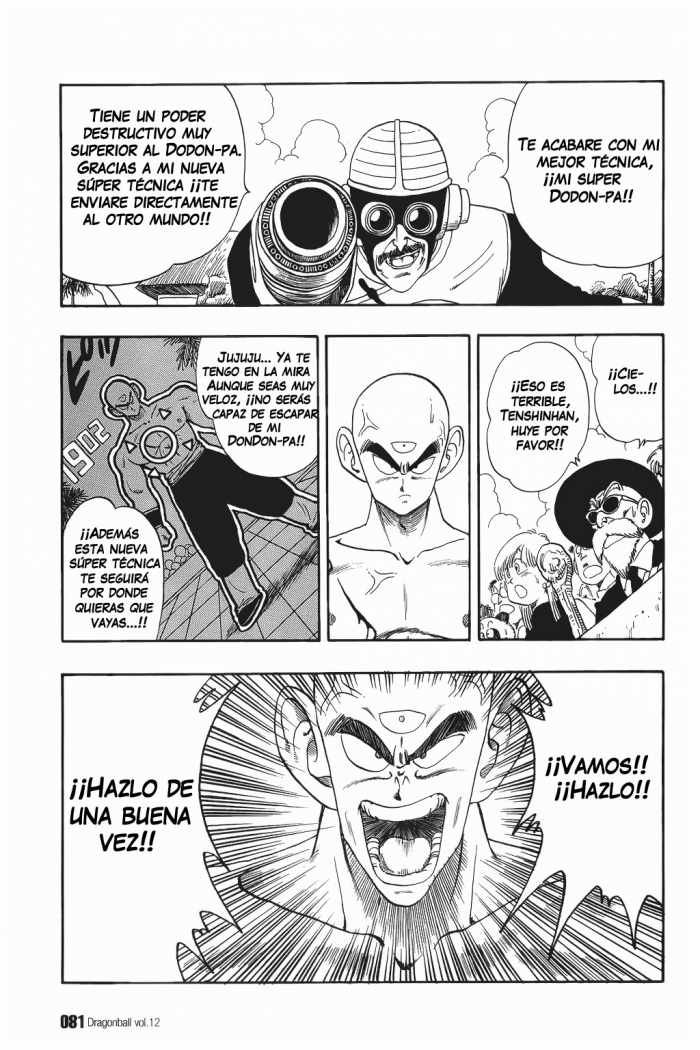 Read Dragon Ball ES Manga Online