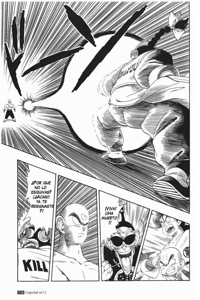 Read Dragon Ball ES Manga Online