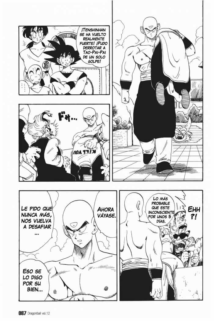 Read Dragon Ball ES Manga Online