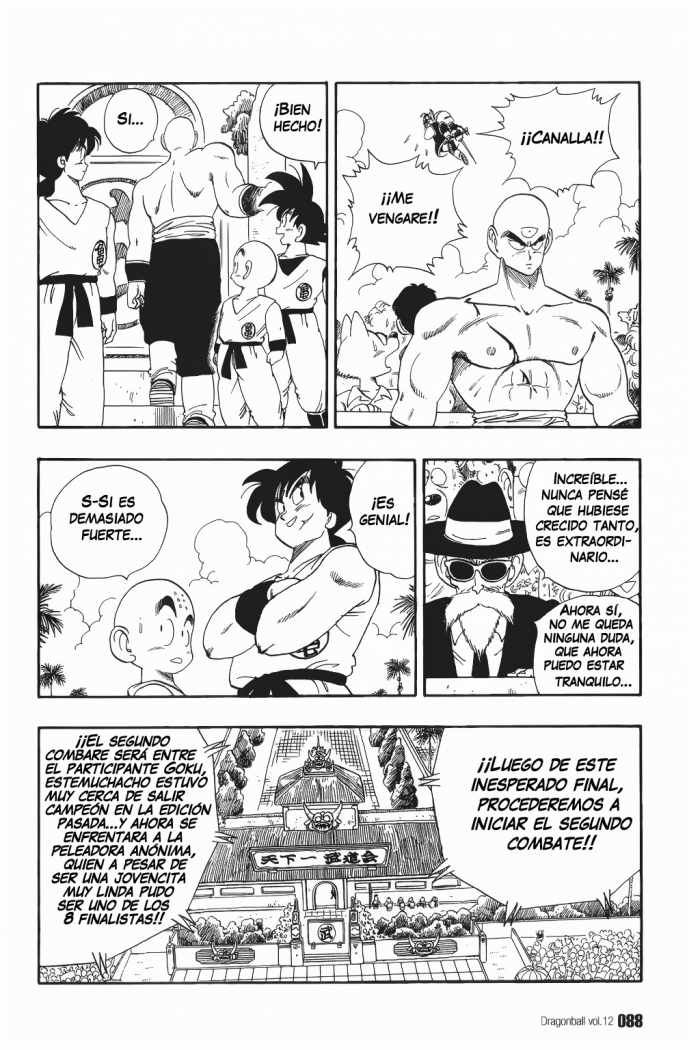 Read Dragon Ball ES Manga Online
