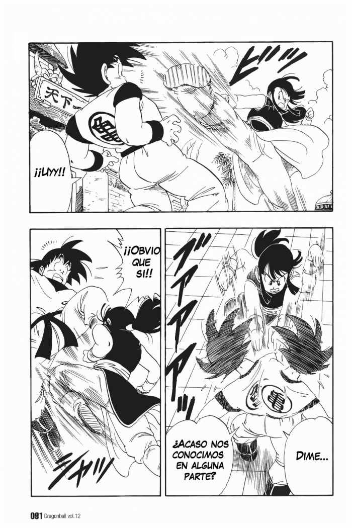 Read Dragon Ball ES Manga Online