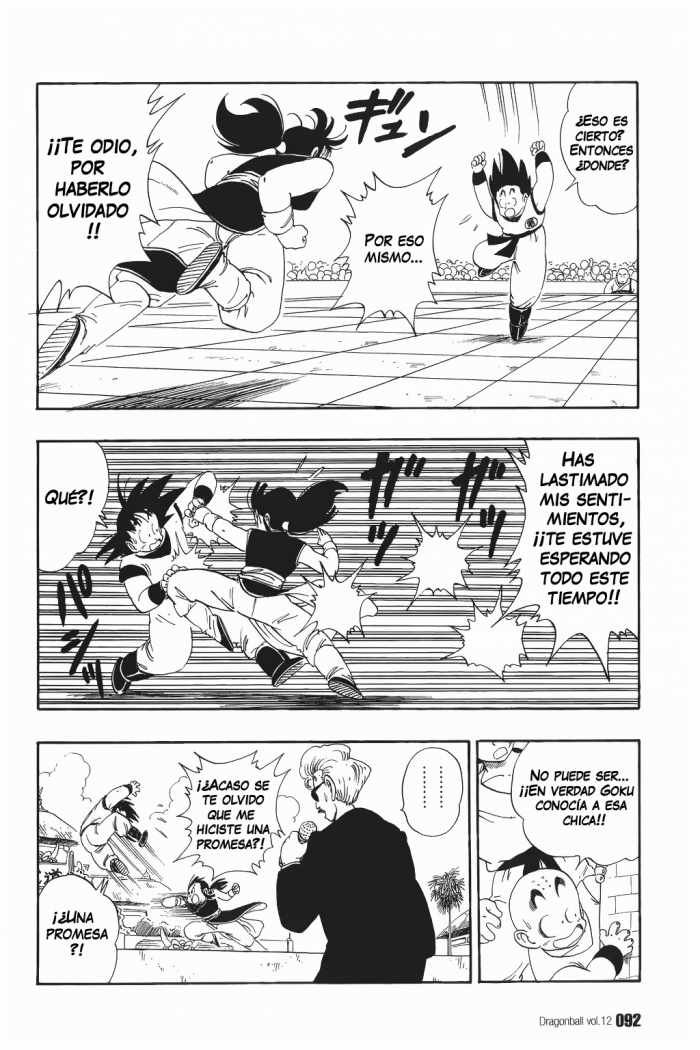 Read Dragon Ball ES Manga Online