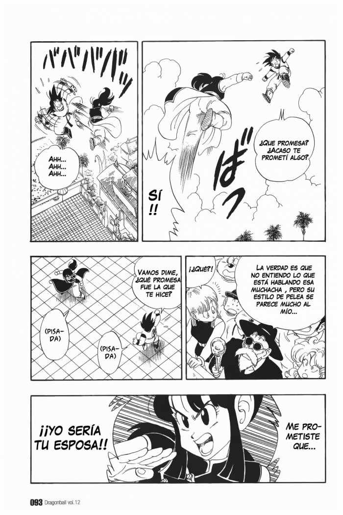 Read Dragon Ball ES Manga Online
