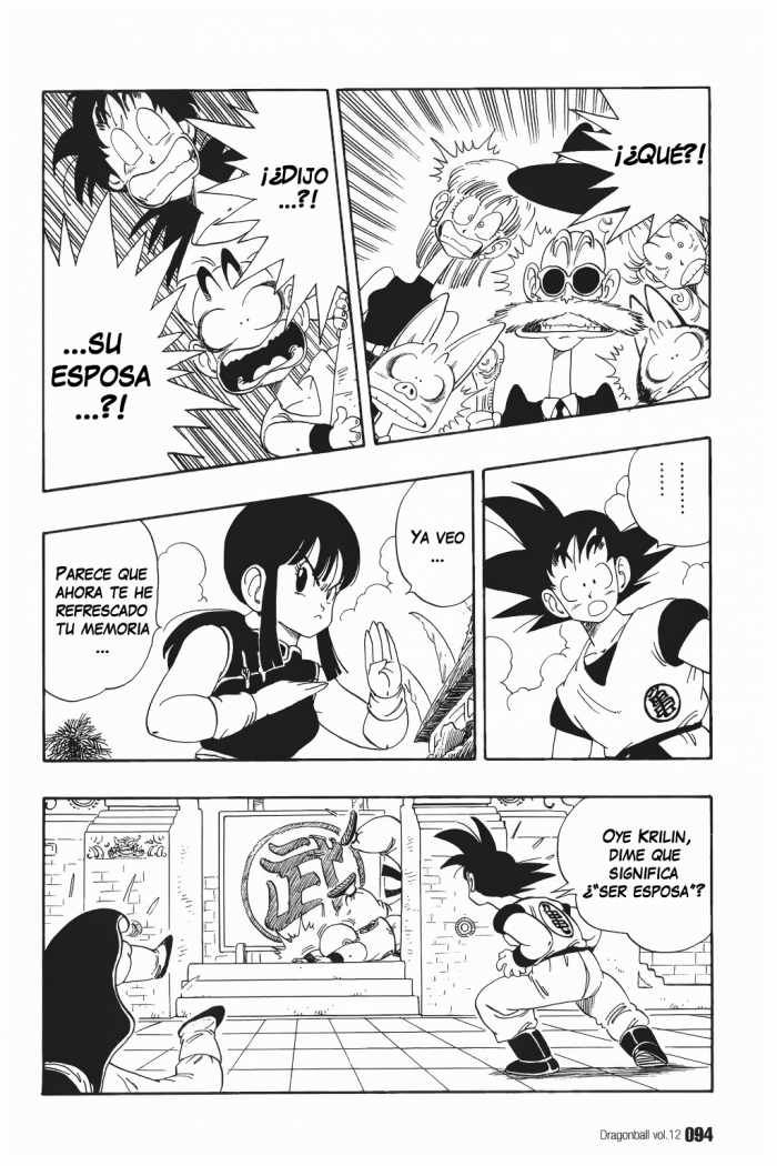 Read Dragon Ball ES Manga Online