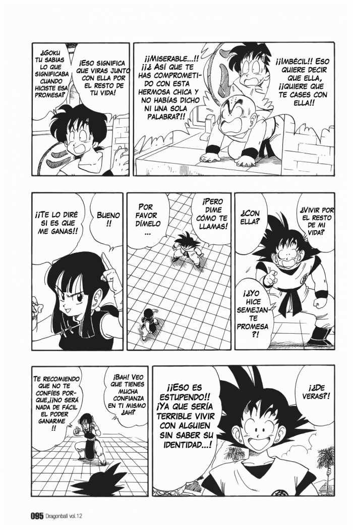 Read Dragon Ball ES Manga Online
