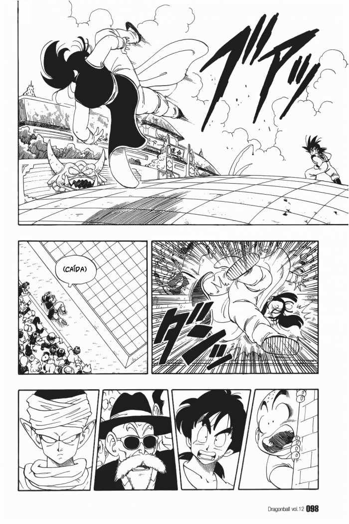 Read Dragon Ball ES Manga Online