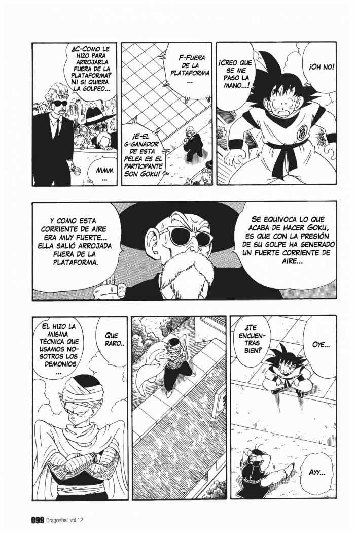 Read Dragon Ball ES Manga Online