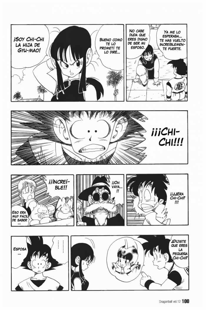 Read Dragon Ball ES Manga Online