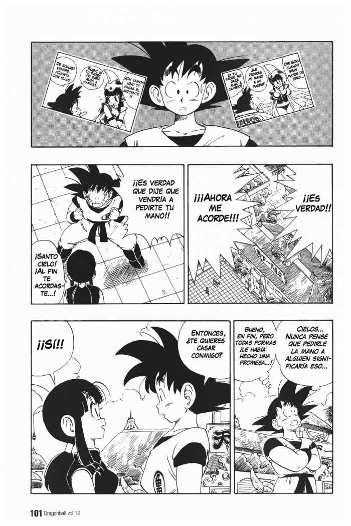 Read Dragon Ball ES Manga Online