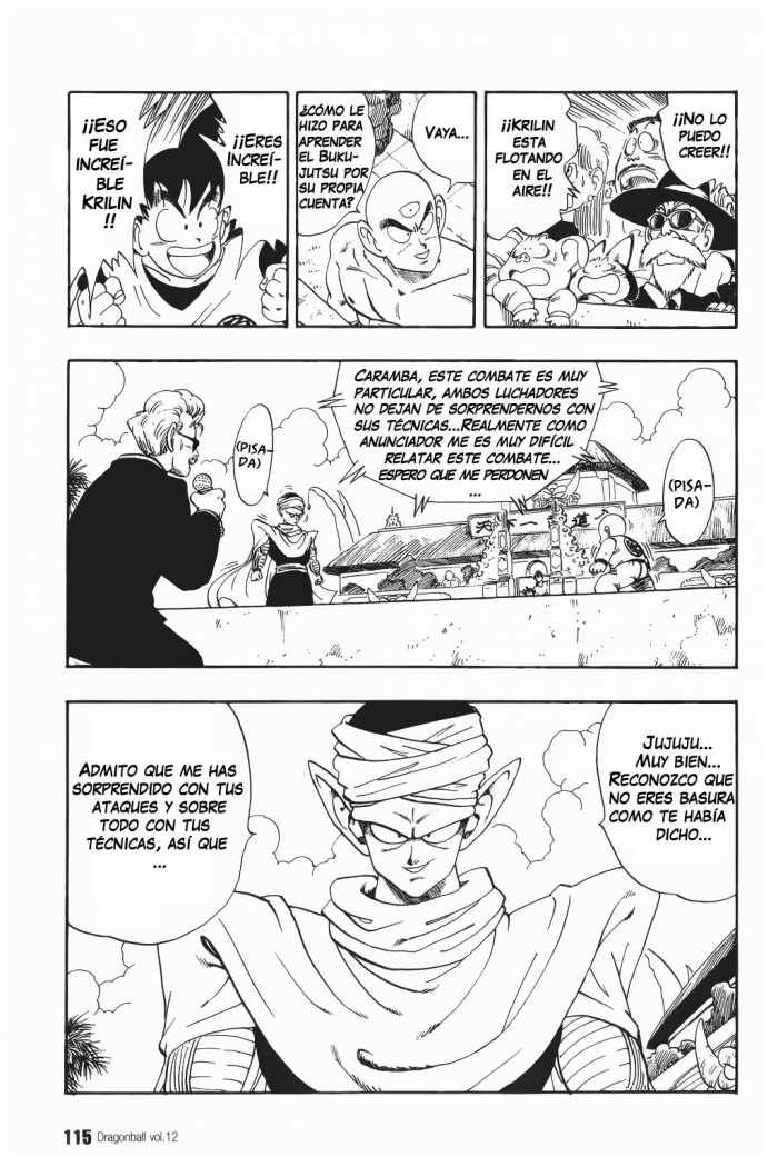 Read Dragon Ball ES Manga Online