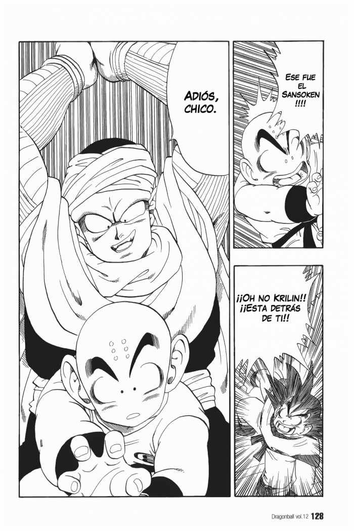 Read Dragon Ball ES Manga Online