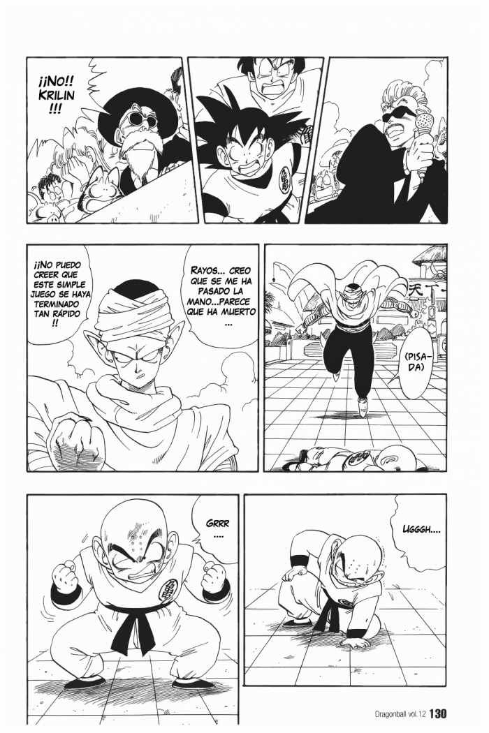 Read Dragon Ball ES Manga Online