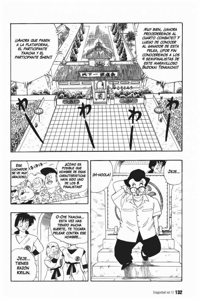 Read Dragon Ball ES Manga Online