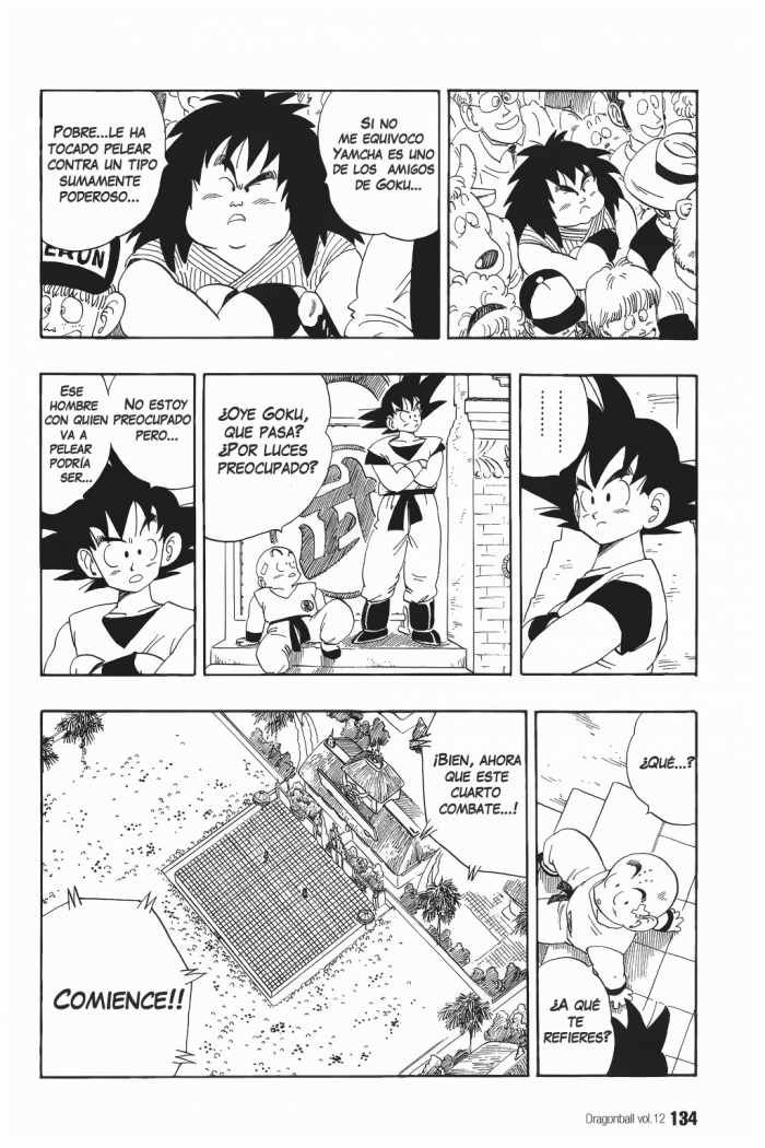 Read Dragon Ball ES Manga Online