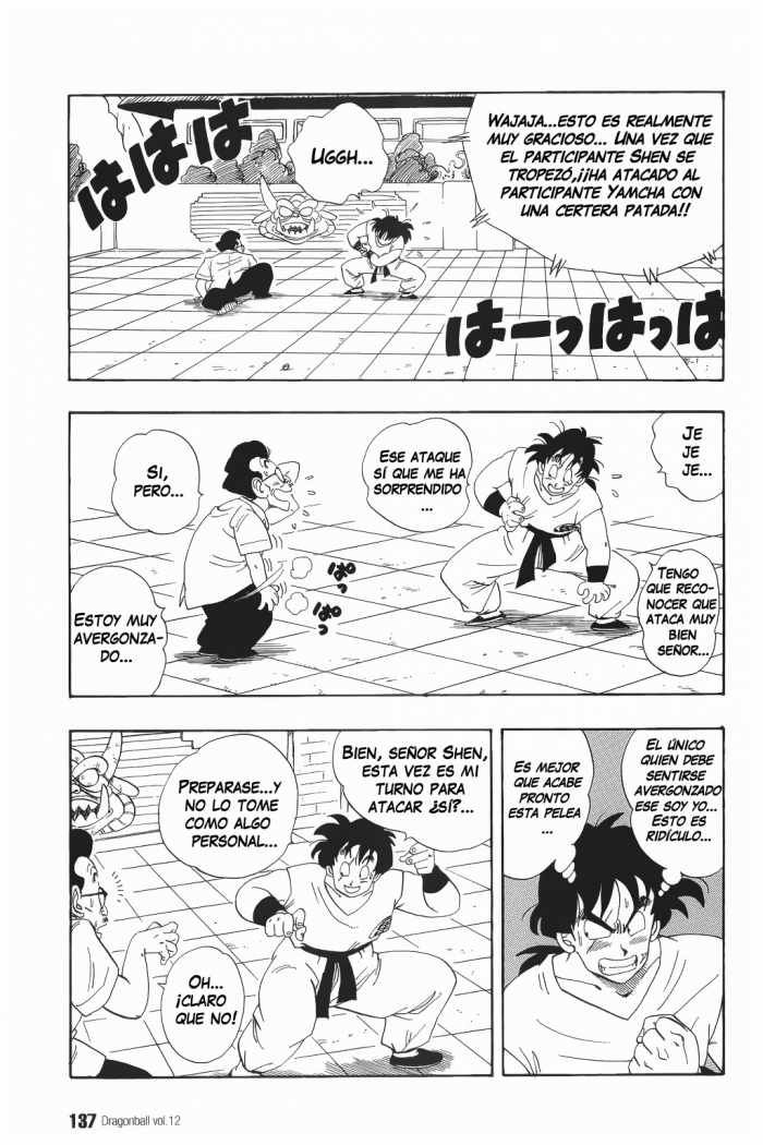 Read Dragon Ball ES Manga Online