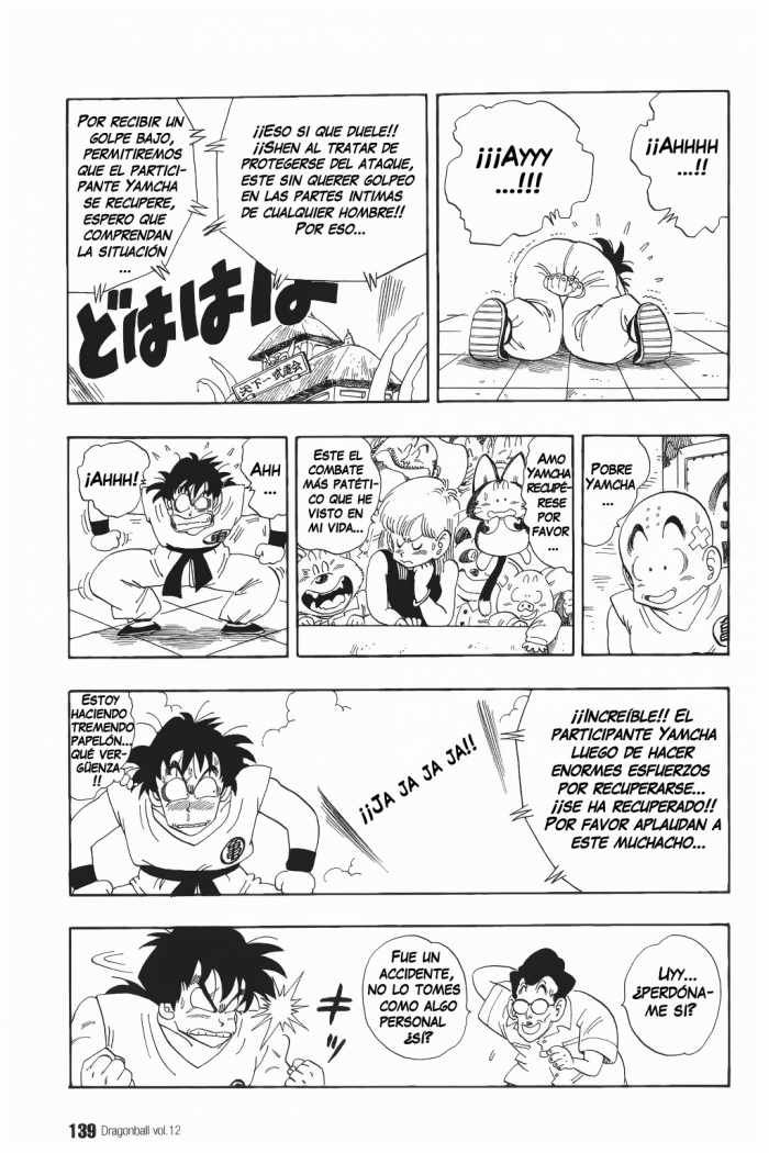 Read Dragon Ball ES Manga Online
