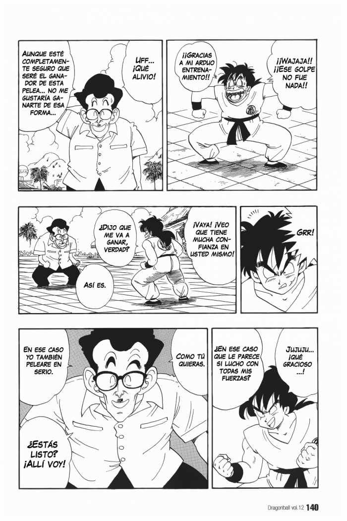 Read Dragon Ball ES Manga Online