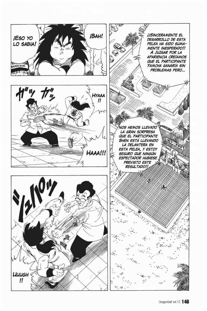 Read Dragon Ball ES Manga Online