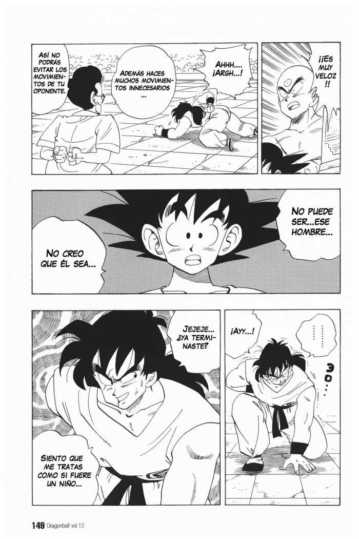 Read Dragon Ball ES Manga Online