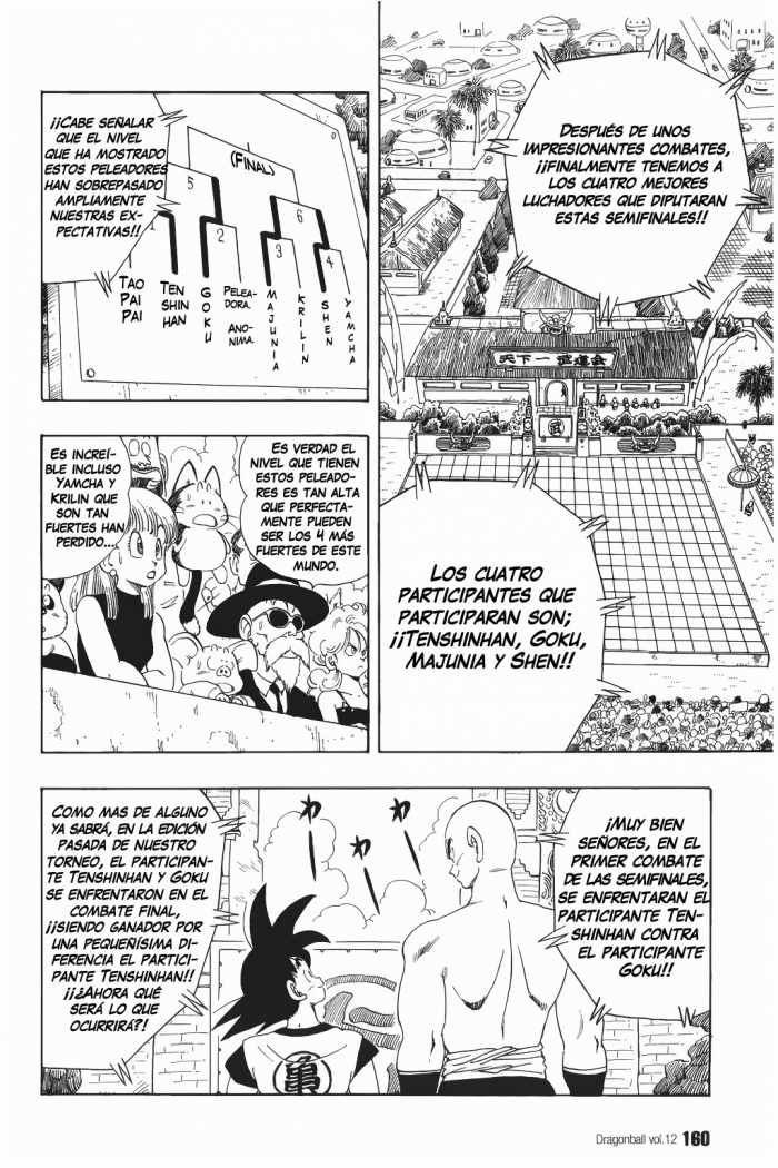 Read Dragon Ball ES Manga Online
