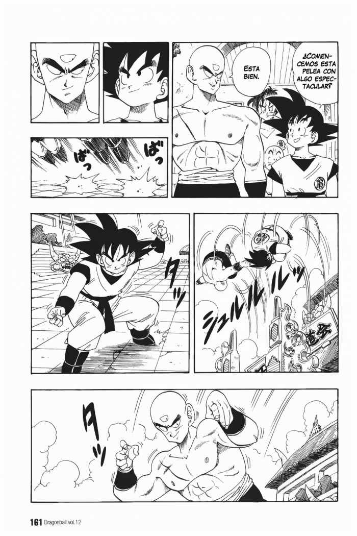 Read Dragon Ball ES Manga Online