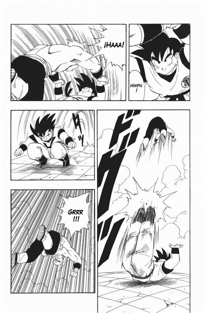 Read Dragon Ball ES Manga Online