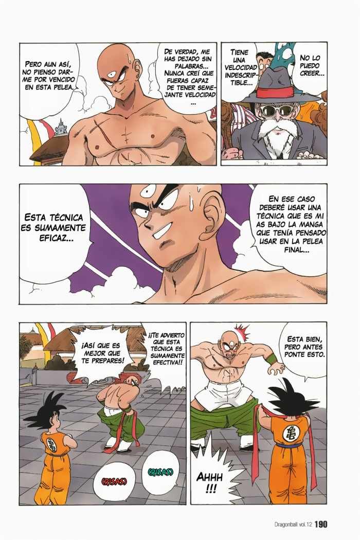Read Dragon Ball ES Manga Online