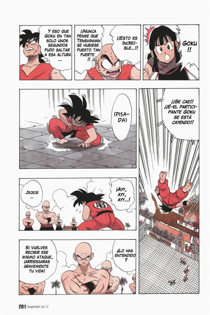 Read Dragon Ball ES Manga Online