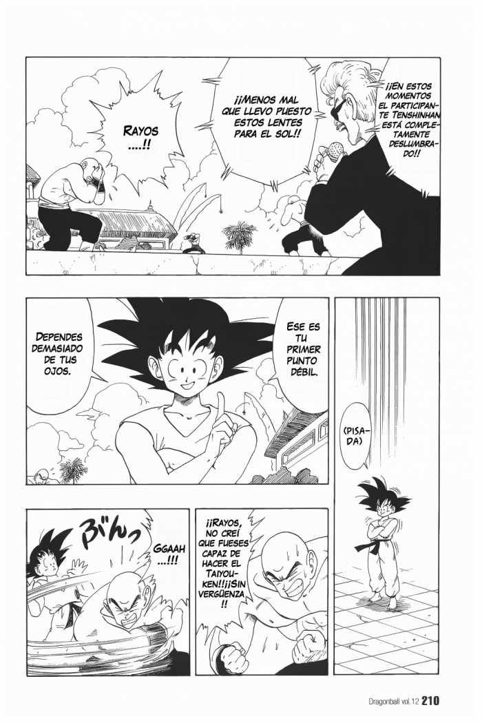 Read Dragon Ball ES Manga Online