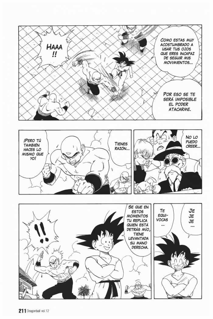 Read Dragon Ball ES Manga Online