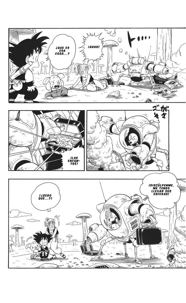 Read Dragon Ball ES Manga Online
