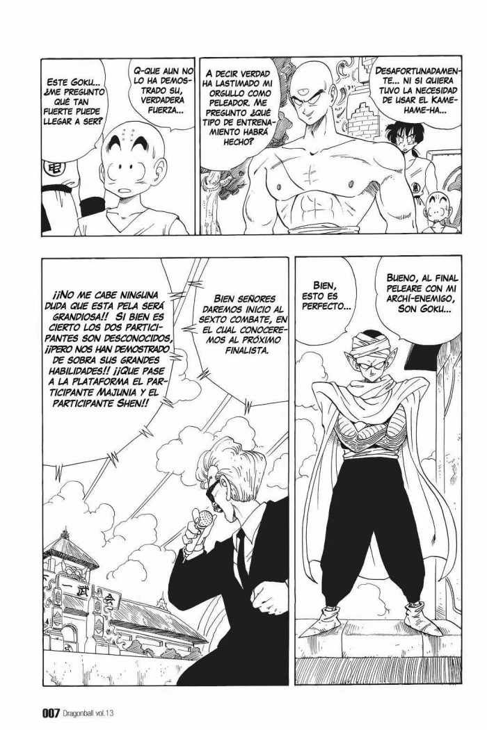 Read Dragon Ball ES Manga Online