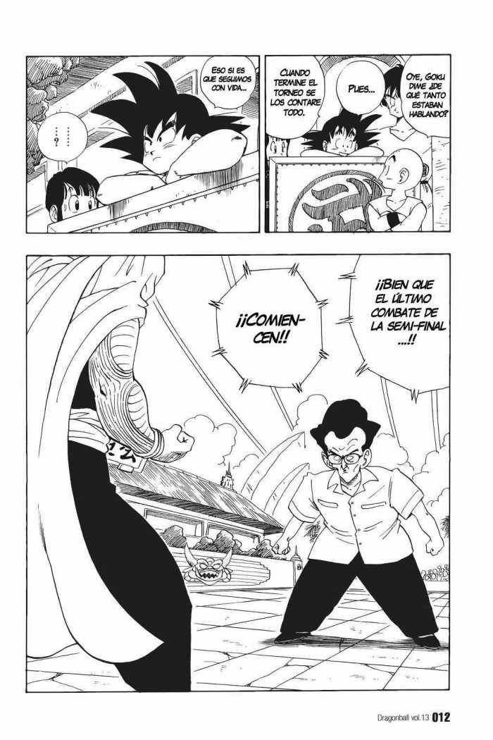 Read Dragon Ball ES Manga Online