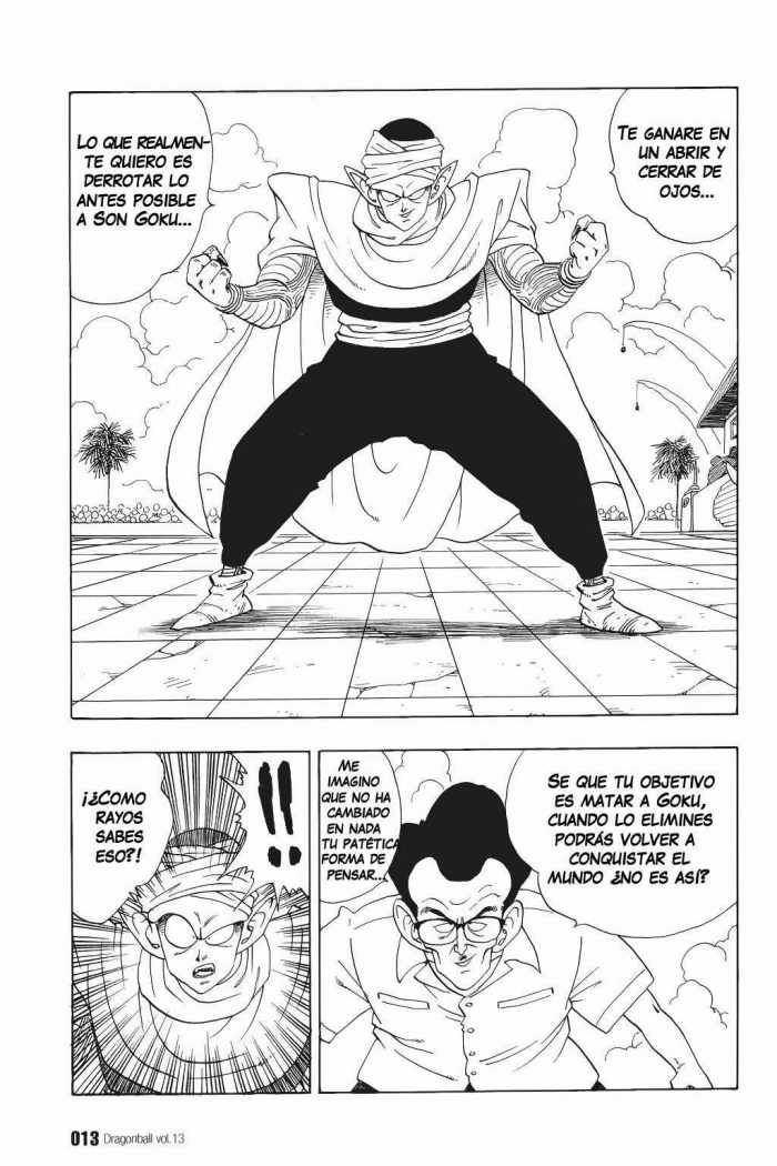 Read Dragon Ball ES Manga Online