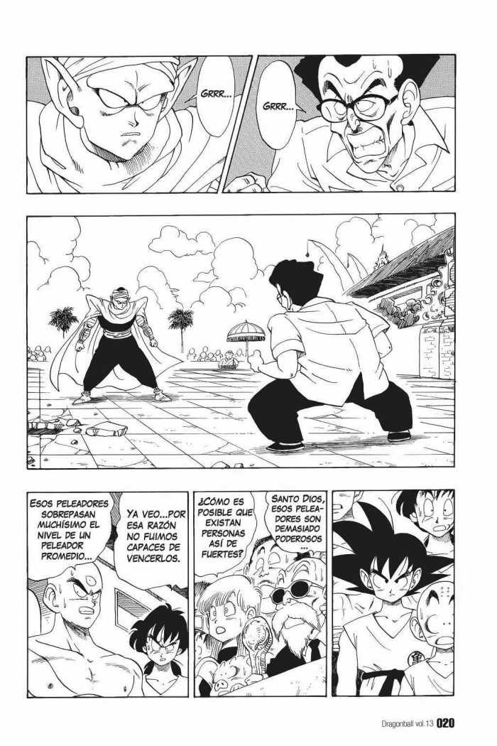 Read Dragon Ball ES Manga Online