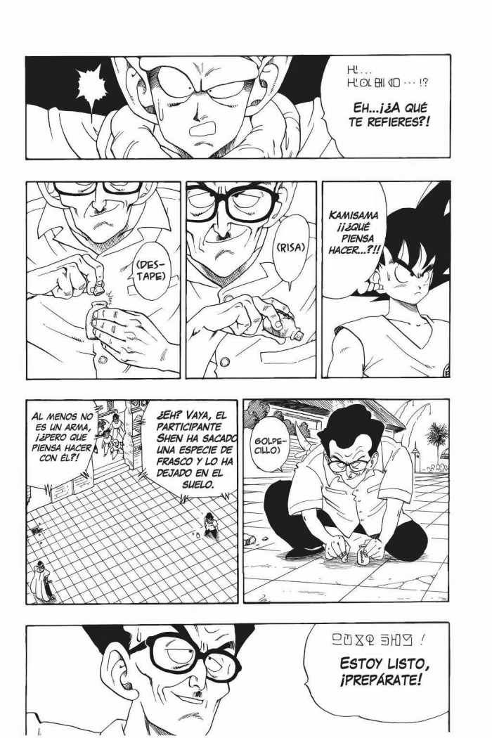 Read Dragon Ball ES Manga Online