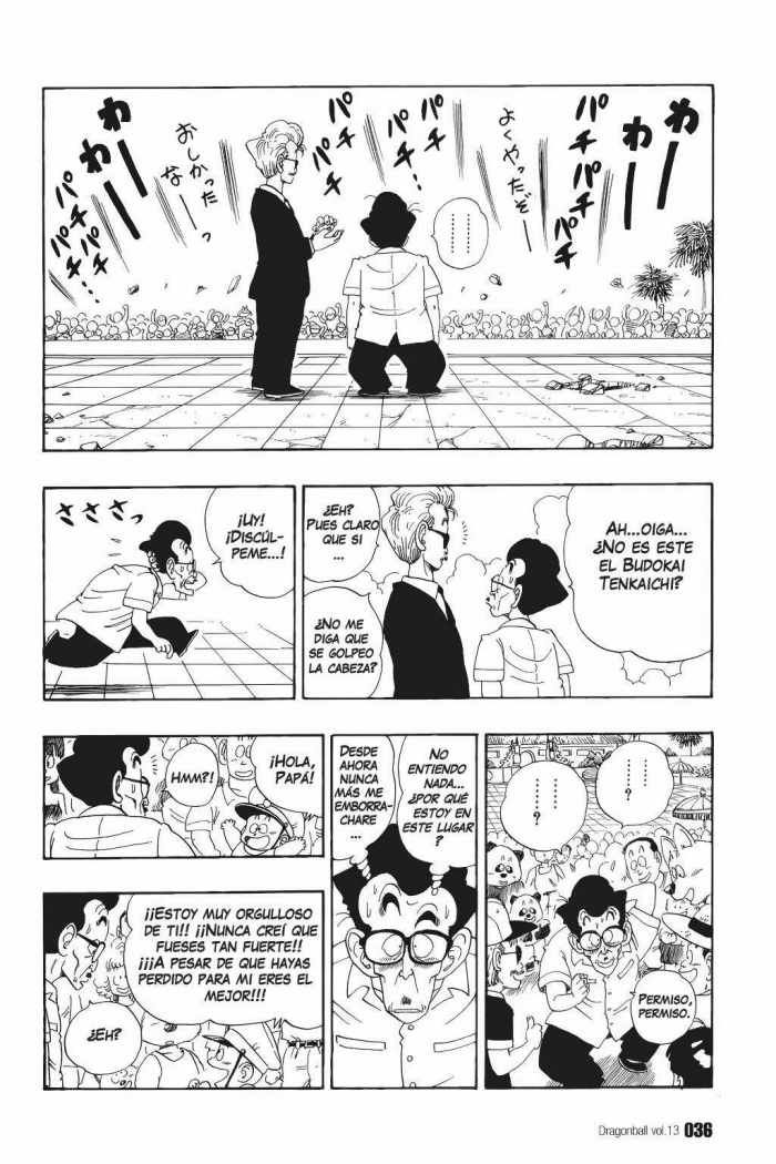 Read Dragon Ball ES Manga Online