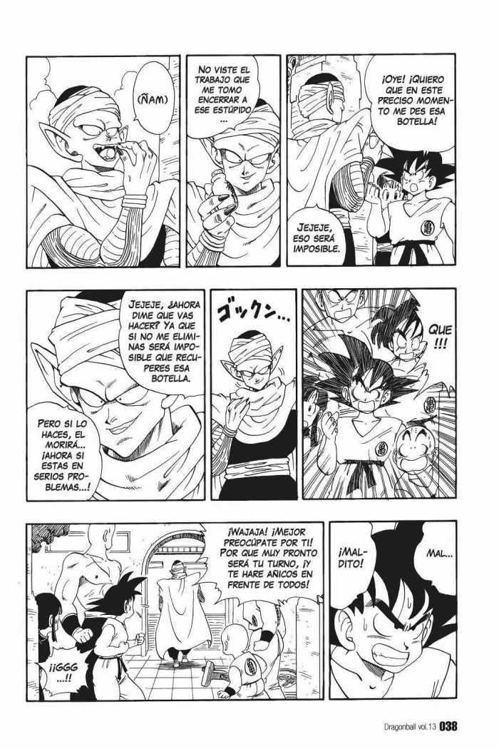 Read Dragon Ball ES Manga Online