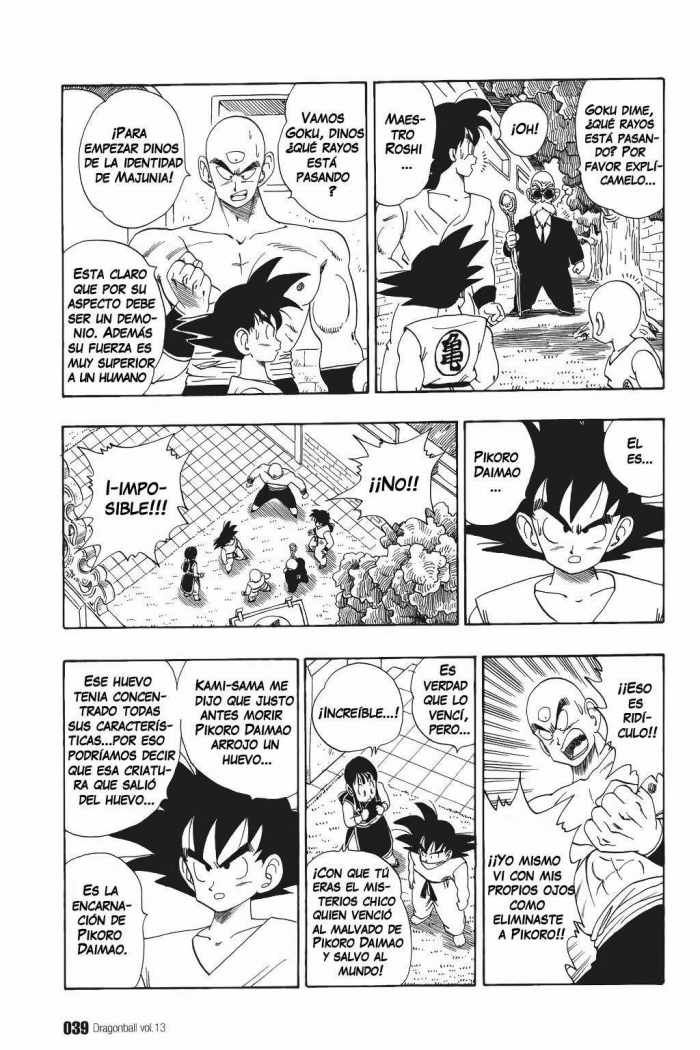 Read Dragon Ball ES Manga Online
