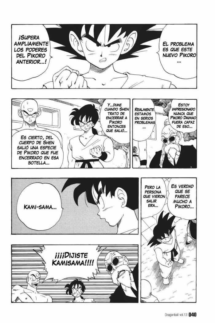 Read Dragon Ball ES Manga Online