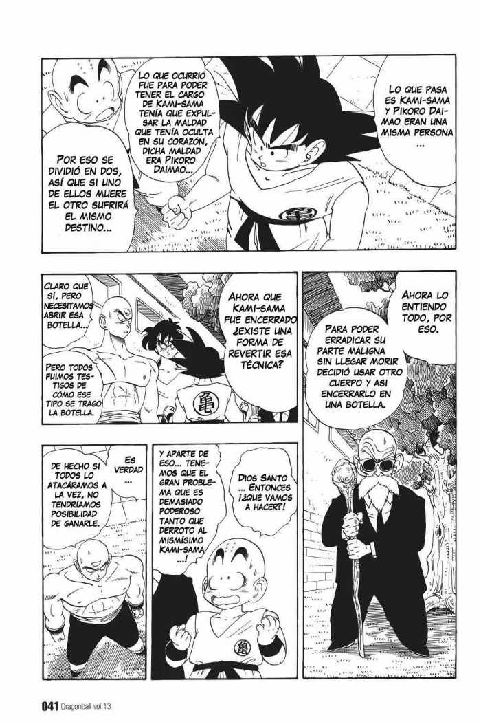 Read Dragon Ball ES Manga Online