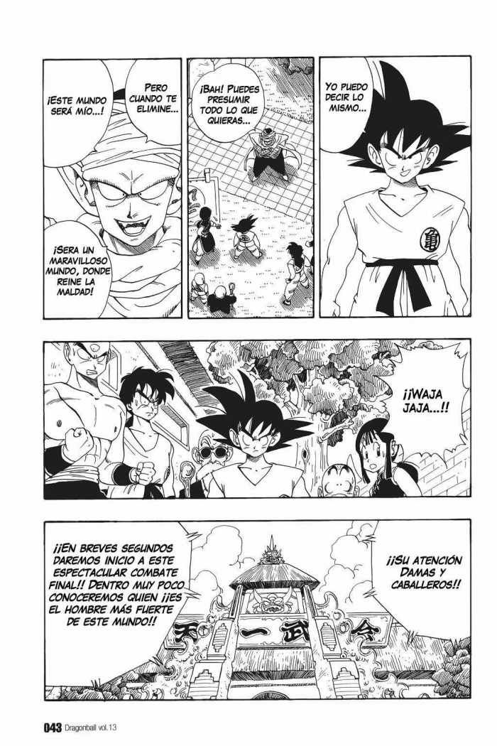 Read Dragon Ball ES Manga Online