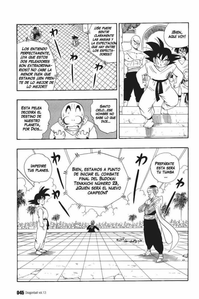 Read Dragon Ball ES Manga Online