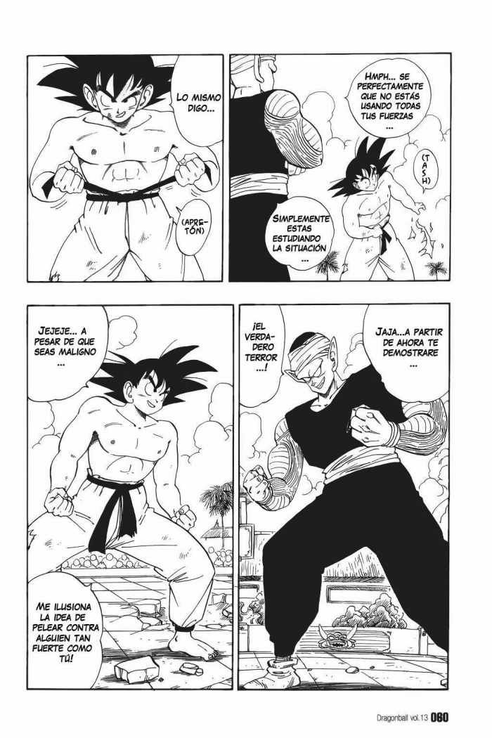 Read Dragon Ball ES Manga Online