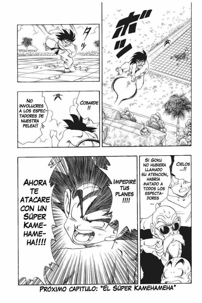 Read Dragon Ball ES Manga Online