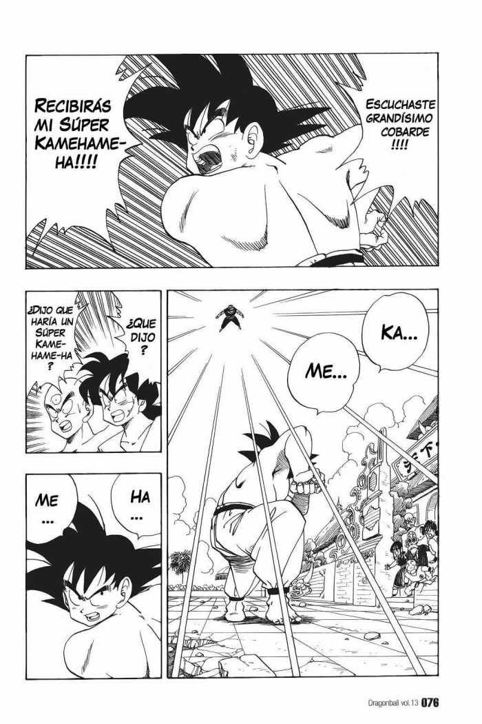 Read Dragon Ball ES Manga Online