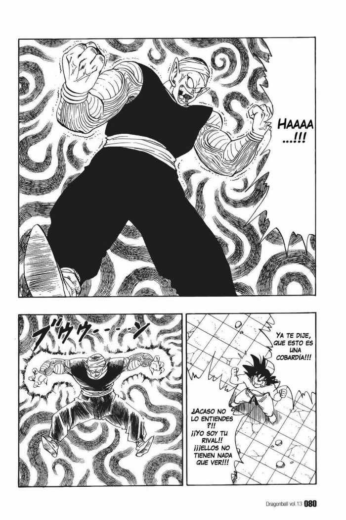 Read Dragon Ball ES Manga Online