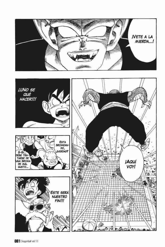 Read Dragon Ball ES Manga Online